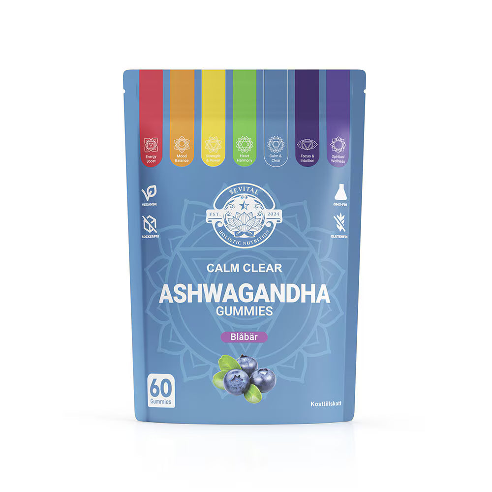 Sevital Ashwagandha Gummies 60 st