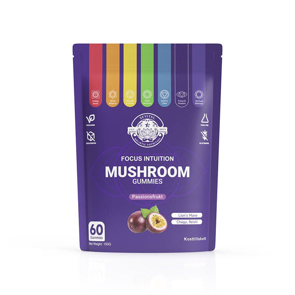 Sevital Mushroom Gummies 60 st