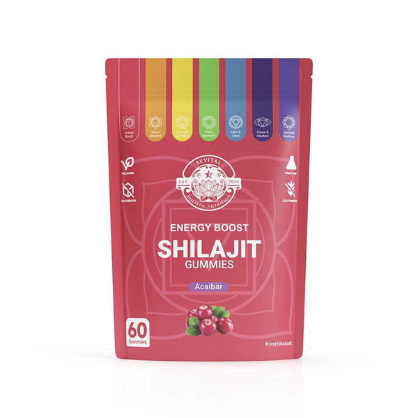 Sevital Shilajit Gummies 60 st