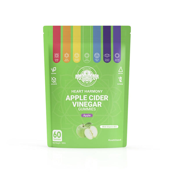 Sevital Äppelcidervinäger Gummies 60 st