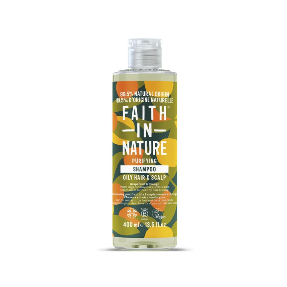 Faith in Nature Schampo Grapefrukt & Apelsin 400 ml