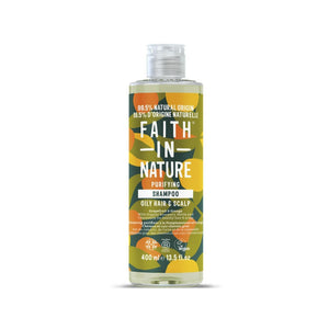 Faith in Nature Schampo Grapefrukt & Apelsin 400 ml