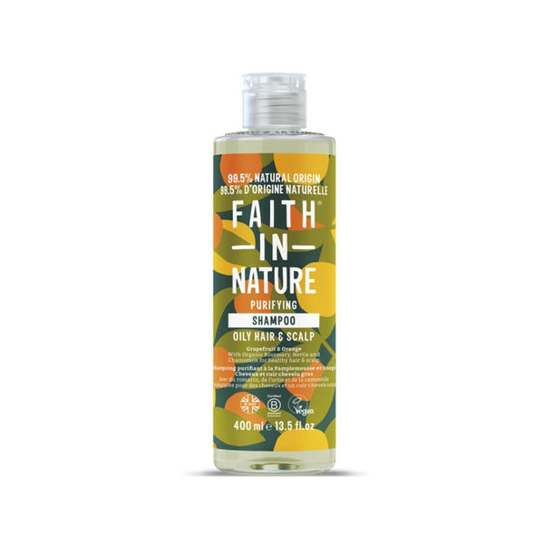 Faith in Nature Schampo Grapefrukt & Apelsin 400 ml