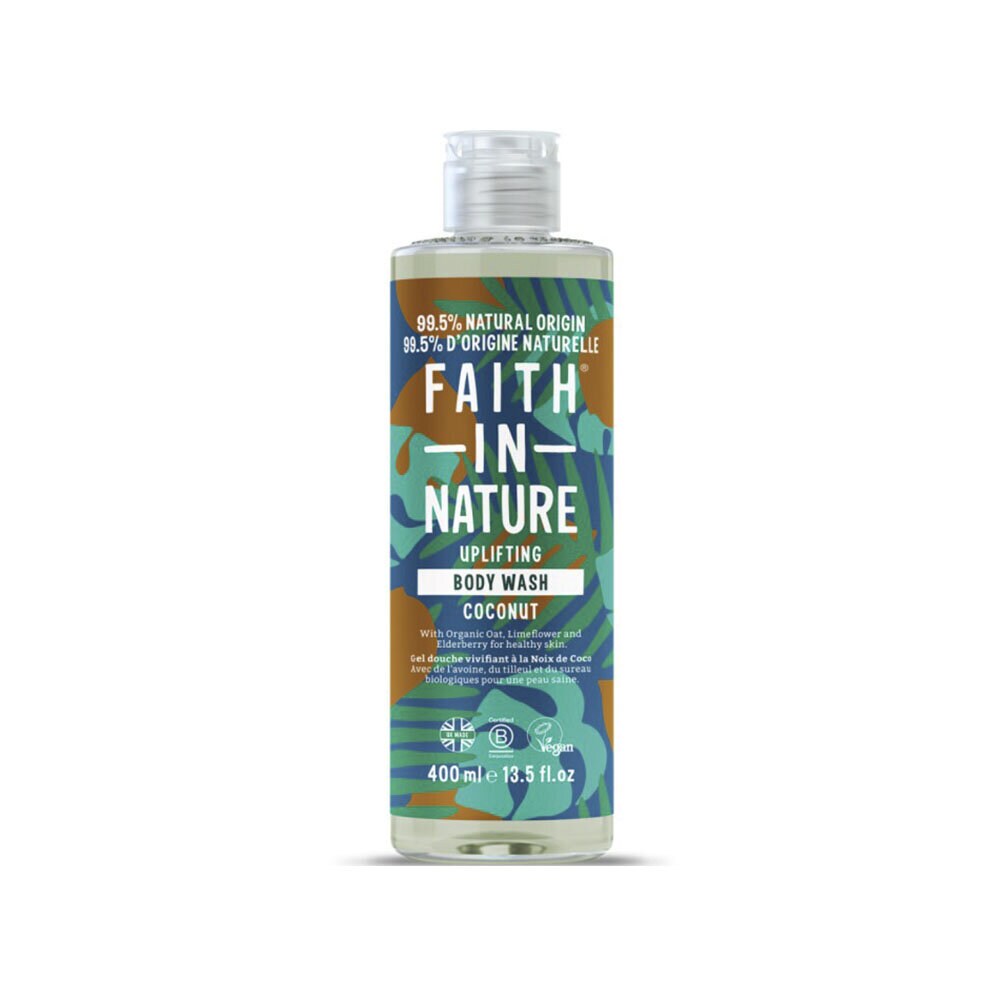 Faith in Nature Duschgel Kokos 400 ml
