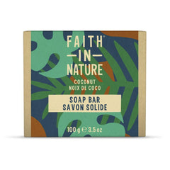 Faith in Nature Tvål Bar Kokos 100 g