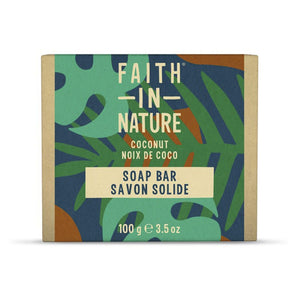 Faith in Nature Tvål Bar Kokos 100 g