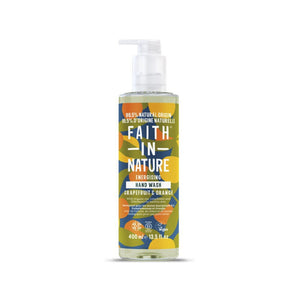 Faith in Nature Flytande Handtvål Grapefrukt & Apelsin 400 ml