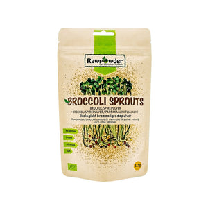 Rawpowder Broccoli Groddar Pulver 115 g