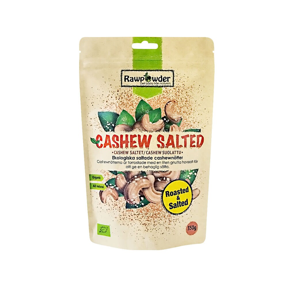 Rawpowder Cashew Roasted 350 g