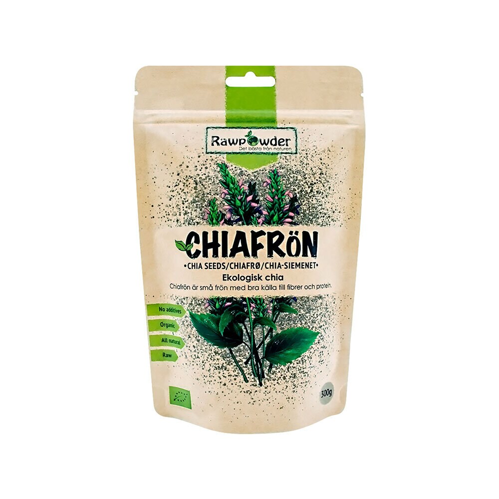 Rawpowder Chiafrön 300 g