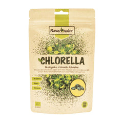 Rawpowder Chlorella 500 mg 300 tabletter
