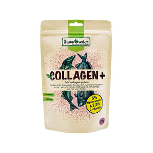 Rawpowder Collagen Plus Hyaluronsyra Vitamin C 175 g
