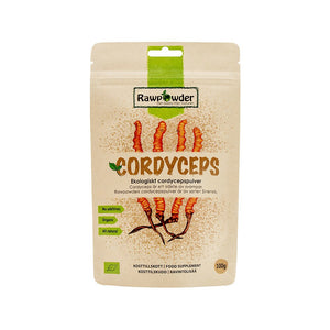 Rawpowder Cordyceps Pulver 100 g