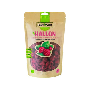 Rawpowder Hallon hela frystorkade 50 g