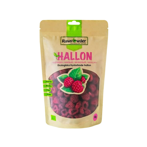 Rawpowder Hallon hela frystorkade 50 g