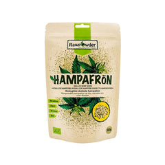 Rawpowder Hampafrön Skalade 300 g