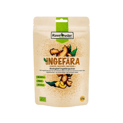 Rawpowder Ingefära pulver 125 g