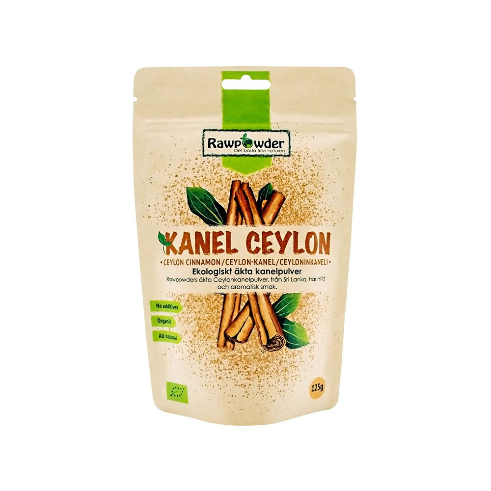 Rawpowder Kanel Ceylon Mald 125 g