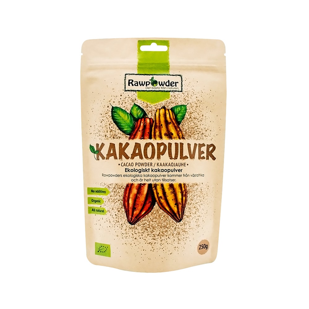 Rawpowder Kakaopulver 250 g