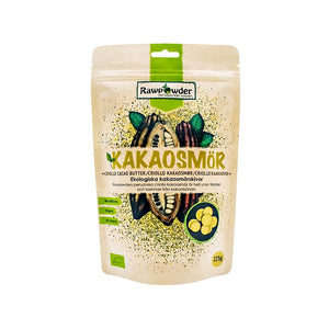 Rawpowder Kakaosmör Wafers 225 g
