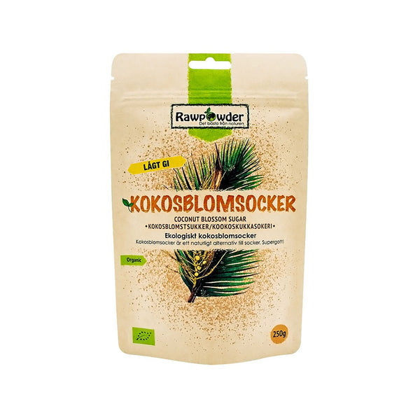 Rawpowder Kokosblomsocker 250 g