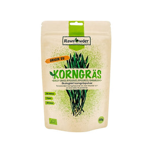 Rawpowder Korngräs 200 g