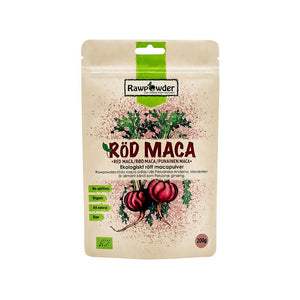 Rawpowder Maca Röd Pulver 200 g