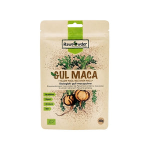 Rawpowder Maca Gul Pulver 200 g