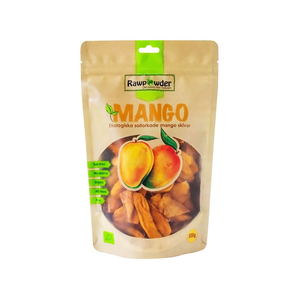 Rawpowder Mangobitar Amelie/Brooks 300 g