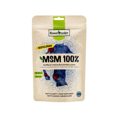 Rawpowder MSM destillerad 500 g