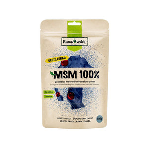 Rawpowder MSM destillerad 500 g