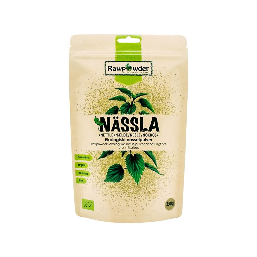 Rawpowder Nässelpulver 250 g