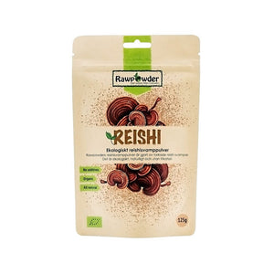 Rawpowder Reishi svamppulver 125 g