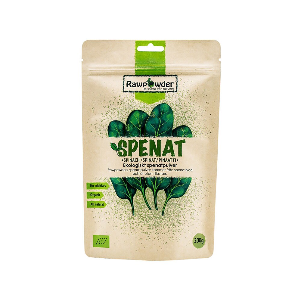 Rawpowder Spenatpulver 200 g