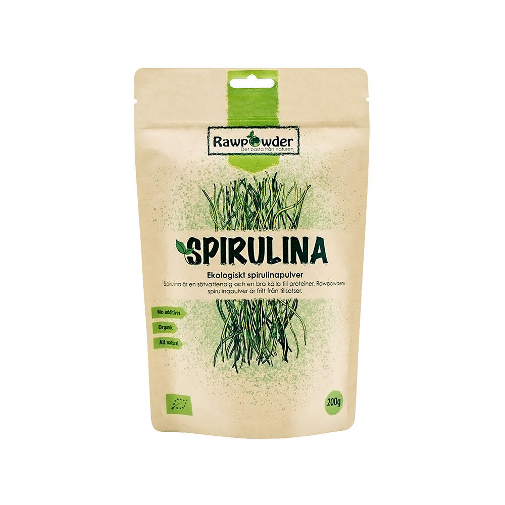 Rawpowder Spirulinapulver 200 g
