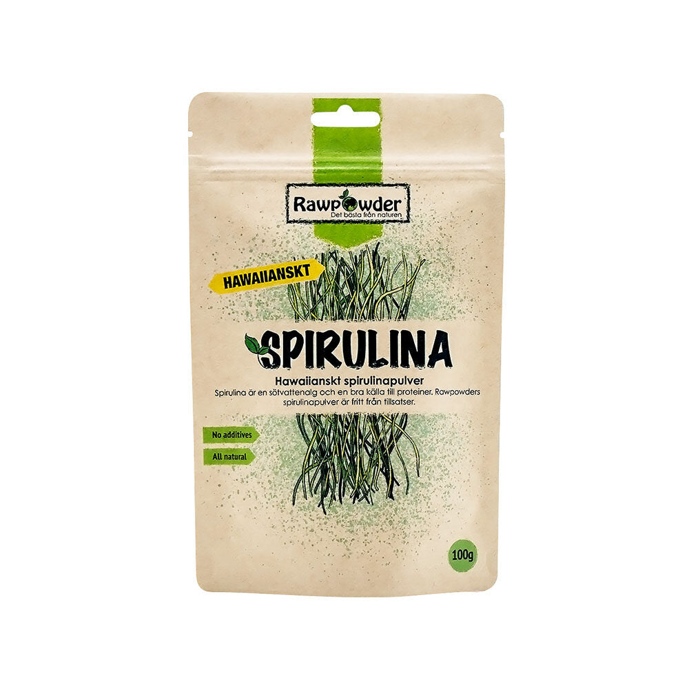 Rawpowder Spirulinapulver Hawaii 100 g