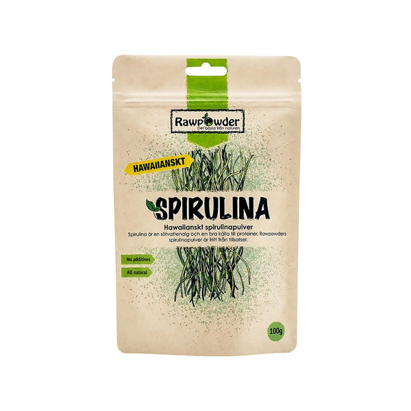 Rawpowder Spirulinapulver Hawaii 100 g
