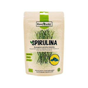 Rawpowder Spirulina 300 tabletter