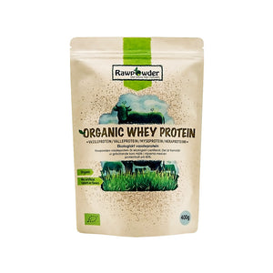 Rawpowder Organic Whey Protein 80% 400 g