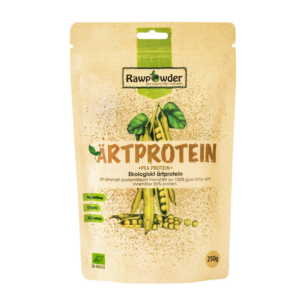 Rawpowder Ärtprotein Isolat 250 g