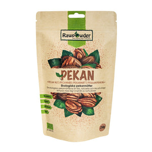Rawpowder Pekannötter 250 g
