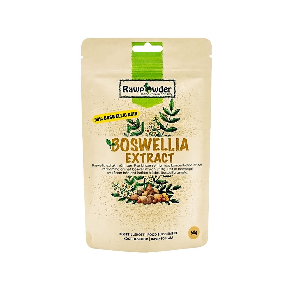Rawpowder Boswellia Extrakt Pulver 60 g