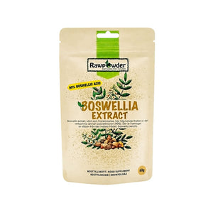 Rawpowder Boswellia Extrakt Pulver 60 g