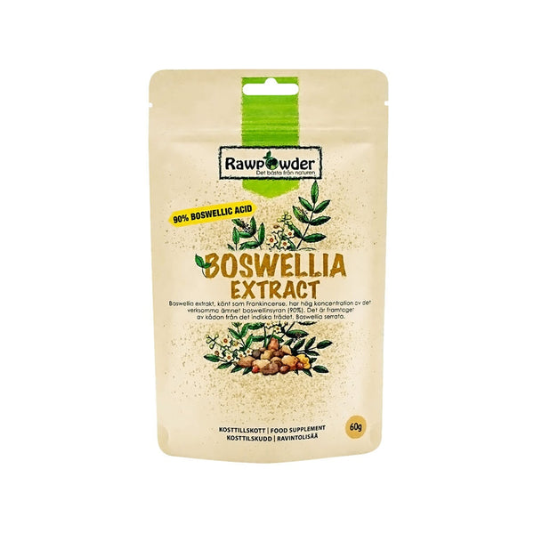 Rawpowder Boswellia Extrakt Pulver 60 g