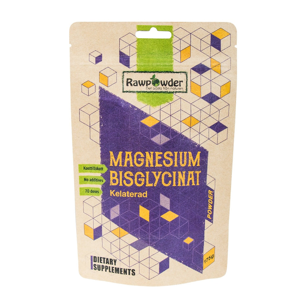 Rawpowder Magnesium Bisglycinate 175 g