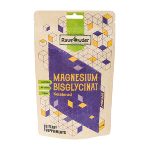 Rawpowder Magnesium Bisglycinate 175 g