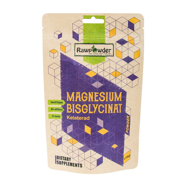 Rawpowder Magnesium Bisglycinate 175 g