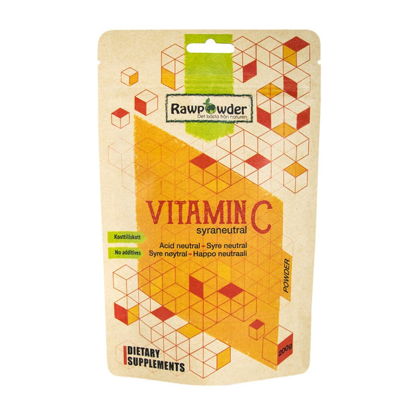 Rawpowder Vitamin C Syraneutral 200 g