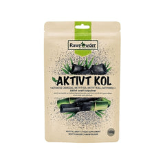 Rawpowder Aktivt Kol Pulver 100 g