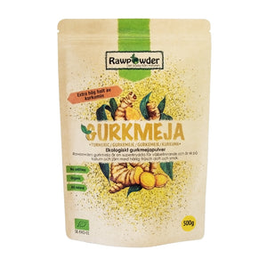 Rawpowder Gurkmeja Pulver 500 g